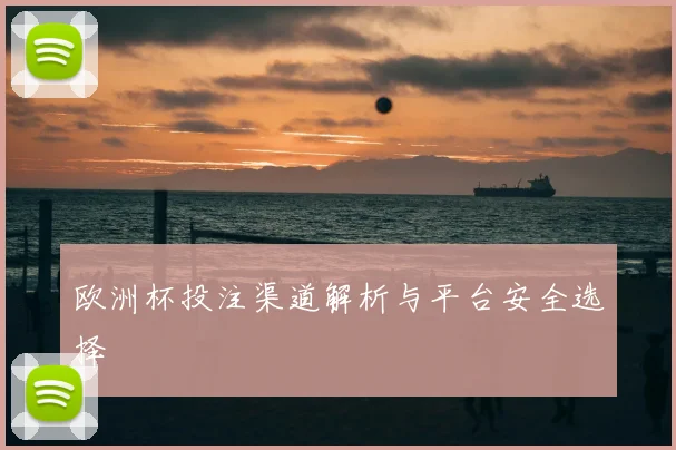 欧洲杯投注渠道解析与平台安全选择
