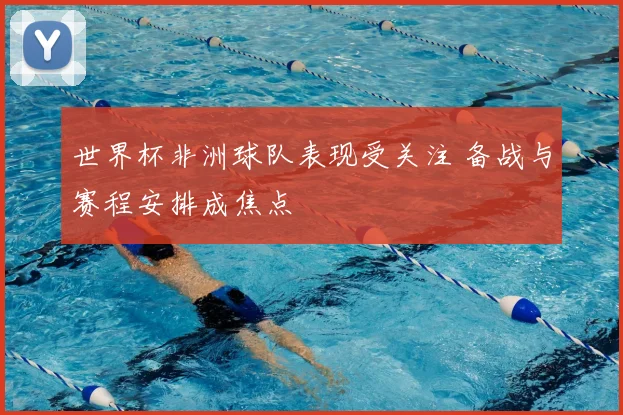 世界杯非洲球队表现受关注 备战与赛程安排成焦点
